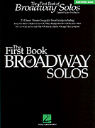 The First Book of Broadway Solos Vocal Solo & Collections sheet music cover